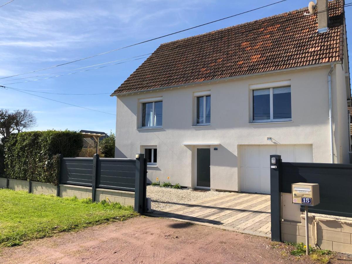 Villa La Maison des phrares à Lion-sur-Mer Extérieur photo