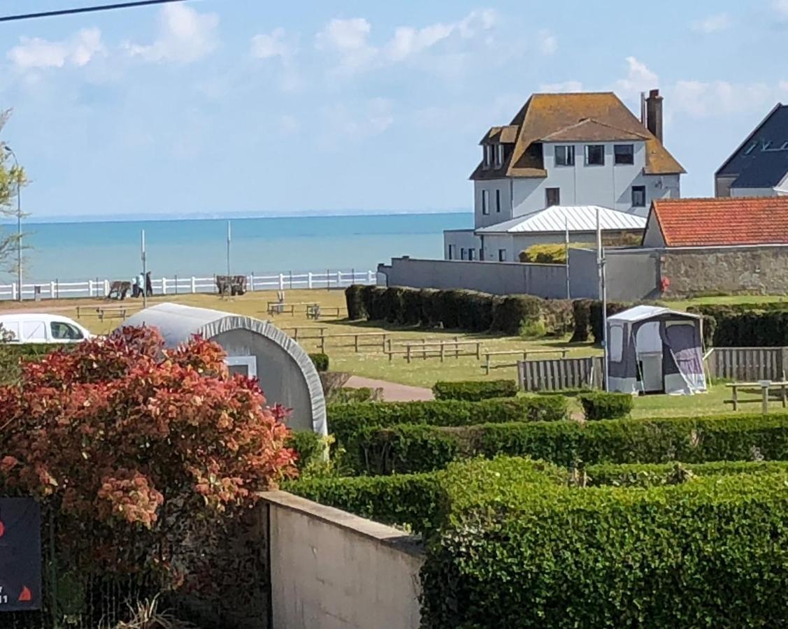 Villa La Maison des phrares à Lion-sur-Mer Extérieur photo